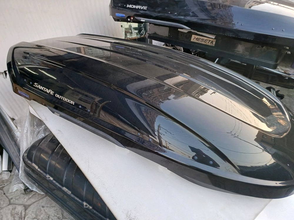 코토 일체형루프박스 싼타페tm 블랙 중고 이미지