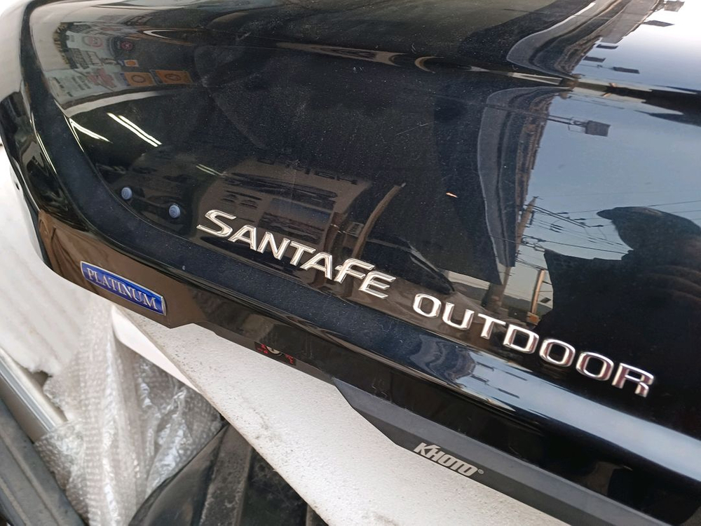 코토 일체형루프박스 싼타페tm 블랙 중고 이미지