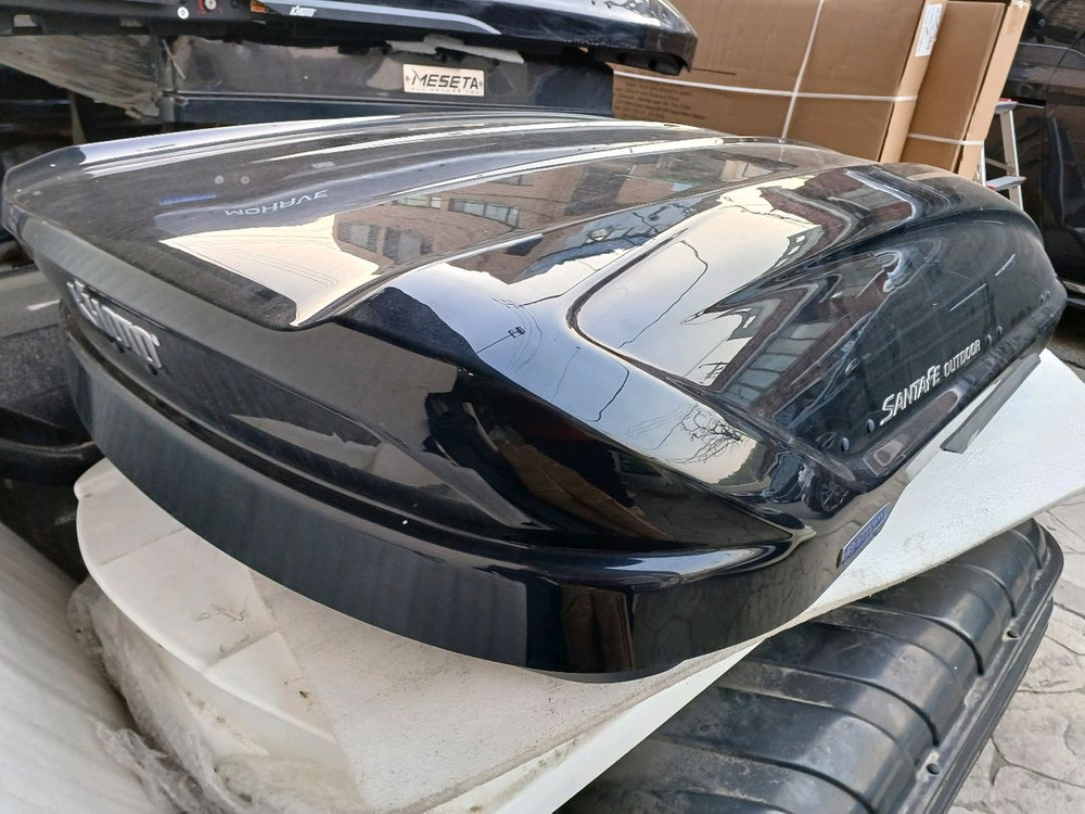 코토 일체형루프박스 싼타페tm 블랙 중고 이미지