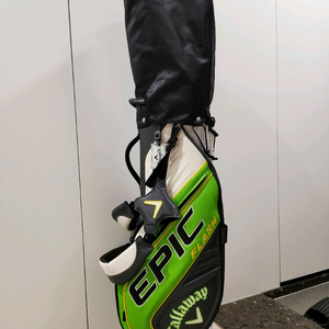남자 입문용 캘러웨이 골프채 캐디백 세트 이미지