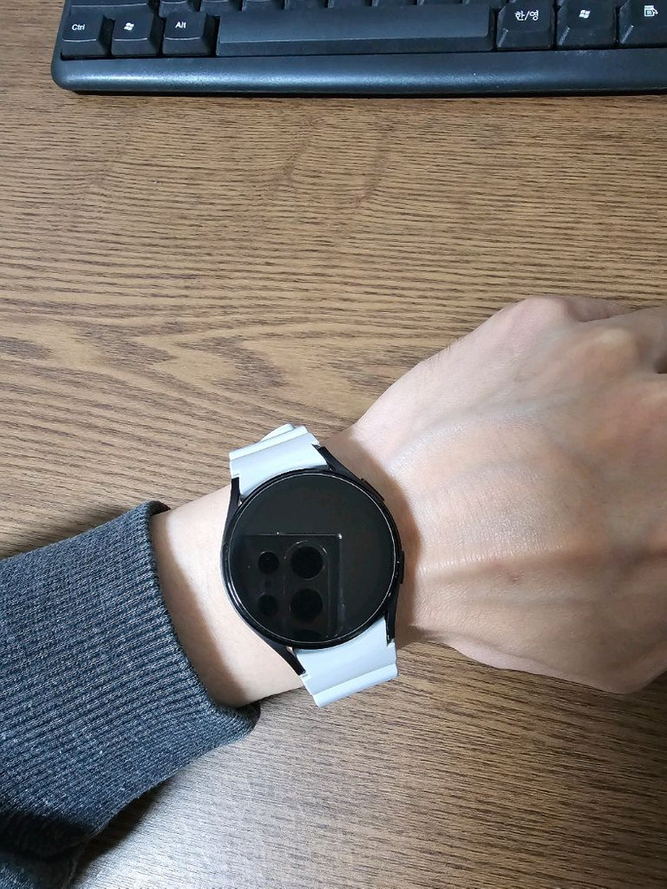 <가격인하>삼성 갤럭시 워치5 40mm 블랙 LTE (KT) 이미지