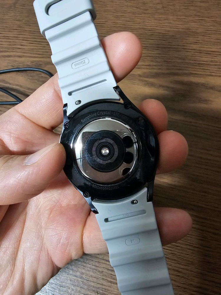 <가격인하>삼성 갤럭시 워치5 40mm 블랙 LTE (KT) 이미지