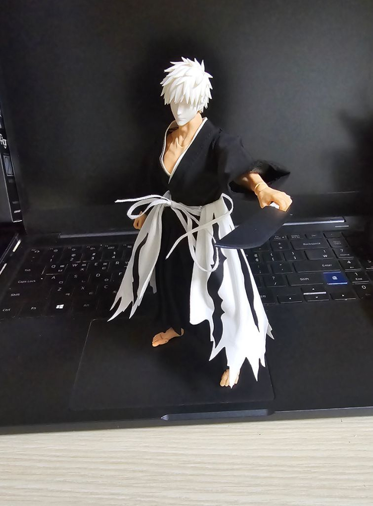 romankey 로만키 블리치 이치고 (shf X) 커스텀 피규어 이미지