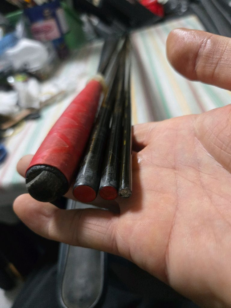 동와 풍류도인 18척 중층내림 낚시대 이미지