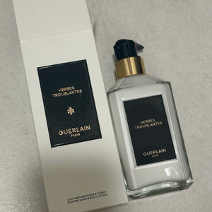 겔랑 에르브 바디로션 이미지