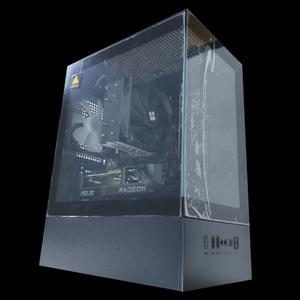 부산 다신품 갓성비 게임컴퓨터 라이젠5 7500F 라데온 RX9060 본체 이미지