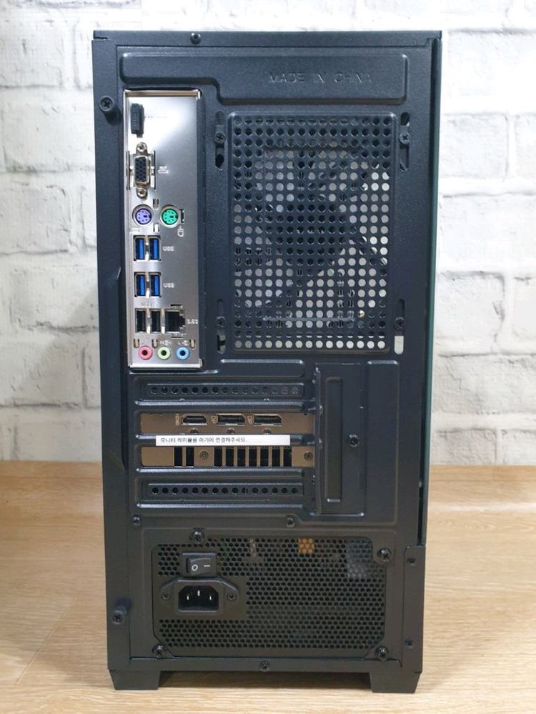 부산 다신품 갓성비 게임컴퓨터 라이젠5 7500F 라데온 RX9060 본체 이미지