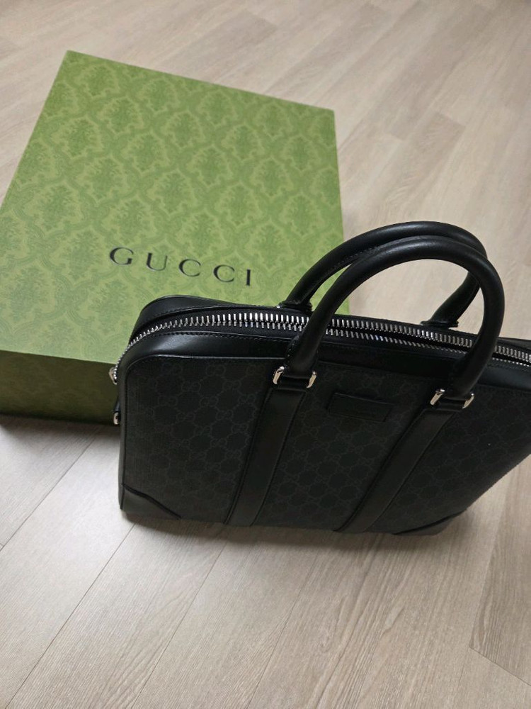 구찌 서류가방 (풀박스) 이미지