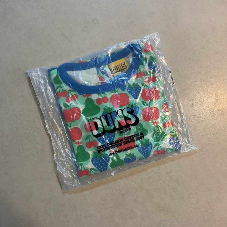 던스 파랑딸기 긴팔 80 size 이미지