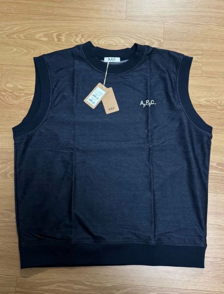 아페쎄 골프 남성 조끼 이미지