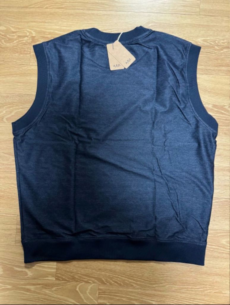 아페쎄 골프 남성 조끼 이미지