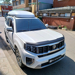 모하비더마스터 화이트유광 새제품 윈드가드 포함 140만원 무료장착 이미지