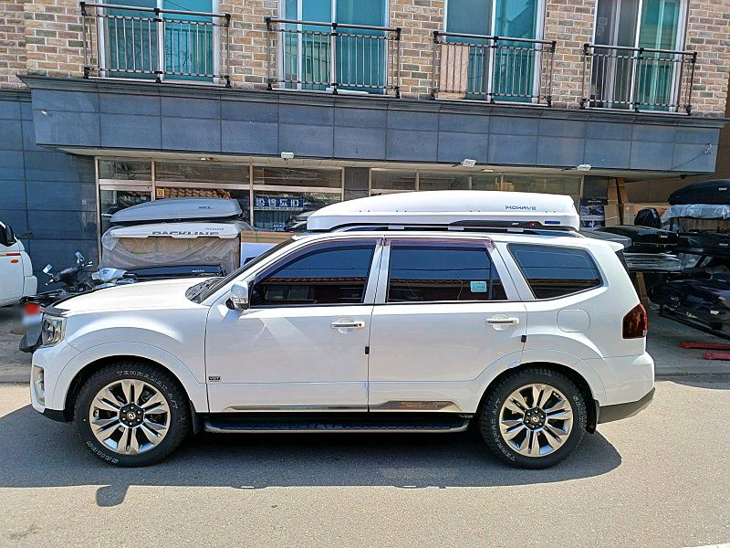 모하비더마스터 화이트유광 새제품 윈드가드 포함 140만원 무료장착 이미지