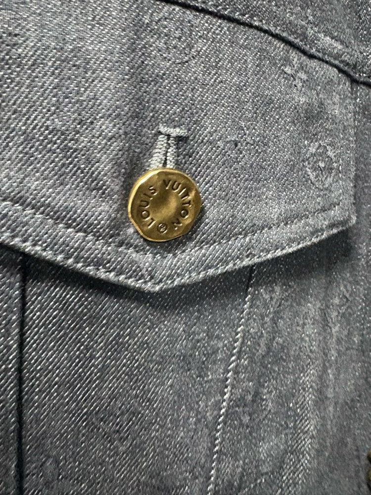 루이비통 모노그램 데님 자켓 46 백화점판 이미지