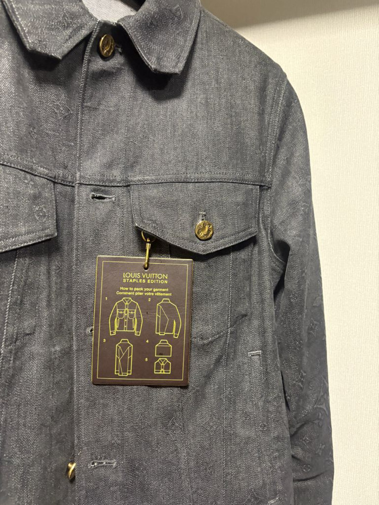 루이비통 모노그램 데님 자켓 46 백화점판 이미지