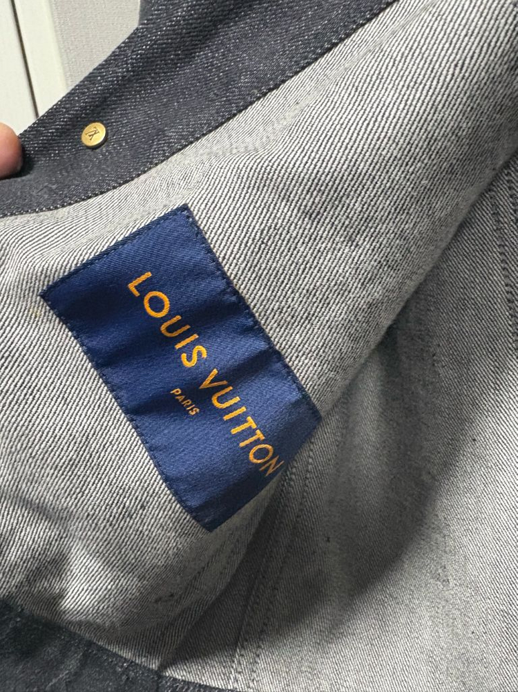 루이비통 모노그램 데님 자켓 46 백화점판 이미지