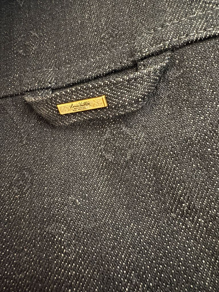 루이비통 모노그램 데님 자켓 46 백화점판 이미지