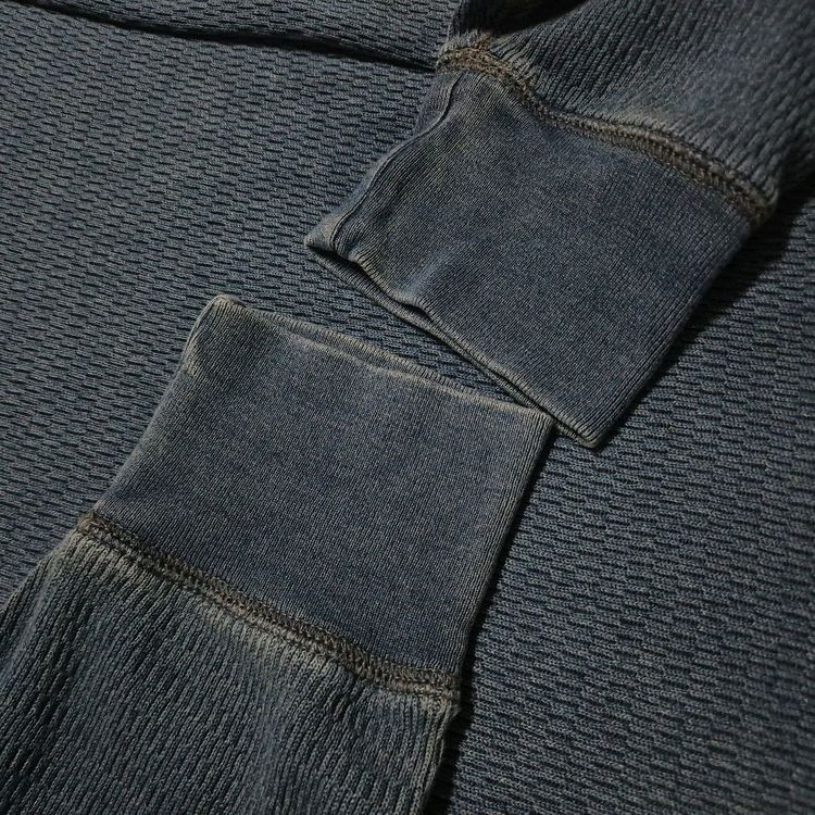 [L사이즈] RRL 랄프로렌 자카드 헨리넥 니트 / 올드조 웨어하우스 버즈릭슨 오어슬로우 리얼맥코이 바스통 이미지