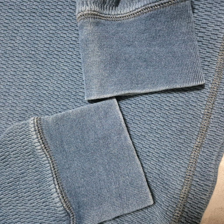 [L사이즈] RRL 랄프로렌 자카드 헨리넥 니트 / 올드조 웨어하우스 버즈릭슨 오어슬로우 리얼맥코이 바스통 이미지