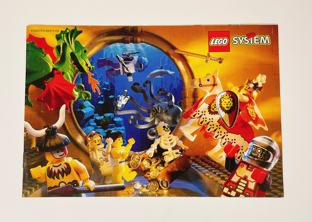 레고 소장용 올드 카탈로그 포스터 정리 캐슬 해적 스타워즈 피라디사 카카와키 어드벤쳐 등 수록 이미지