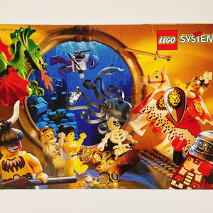 레고 소장용 올드 카탈로그 포스터 정리 캐슬 해적 스타워즈 피라디사 카카와키 어드벤쳐 등 수록 이미지