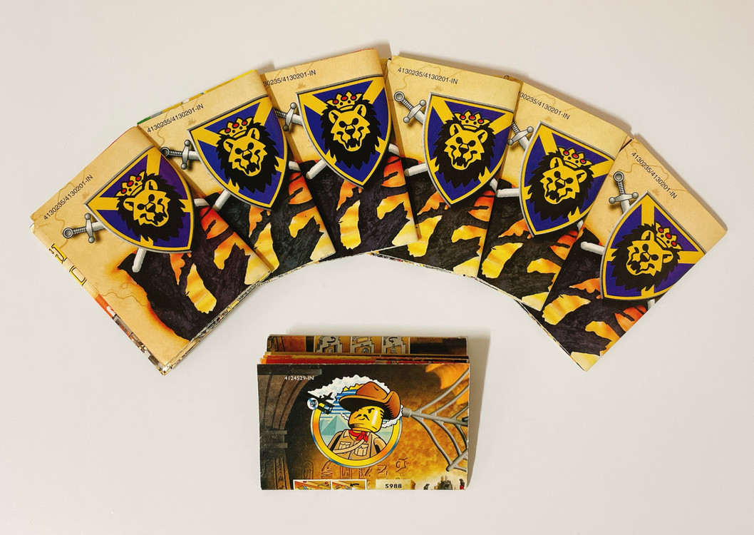 레고 소장용 올드 카탈로그 포스터 정리 캐슬 해적 스타워즈 피라디사 카카와키 어드벤쳐 등 수록 이미지