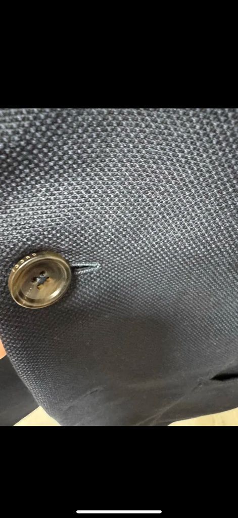 구찌 네이비 스트라이프 블레이저 48사이즈 이미지