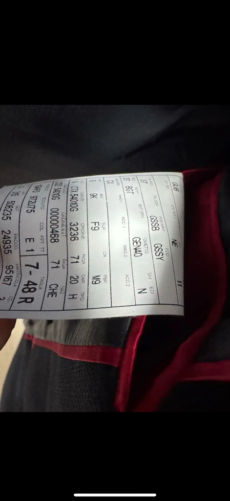 구찌 네이비 스트라이프 블레이저 48사이즈 이미지