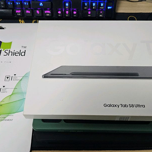 갤럭시 탭S8 울트라 256G 그라파이트 팝니다. 이미지