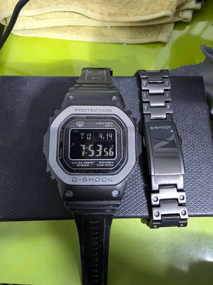 gmw b5000mb 지샥 시계 이미지