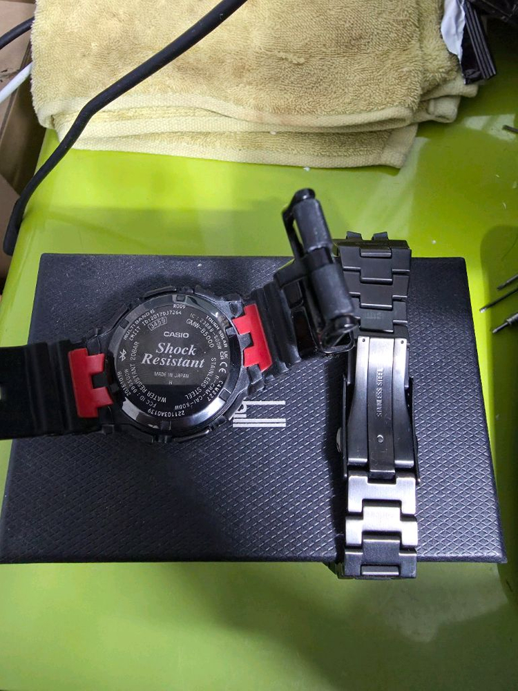 gmw b5000mb 지샥 시계 이미지