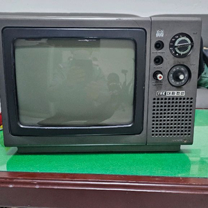 빈티지대한전선초소형브라운관tv 이미지