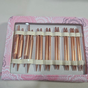 테무 대바늘 세트 판매합니다 이미지