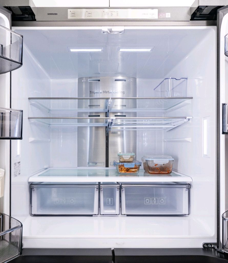 삼성 비스포크 4도어 냉장고 1등급 이미지