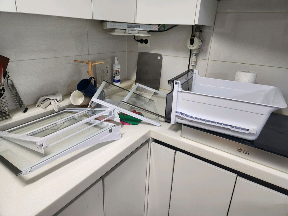 삼성 비스포크 4도어 냉장고 1등급 이미지