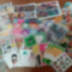 <한정판매>원피스 비공식 굿즈(인스, 떡메, 엽서 등) 랜봉 이미지