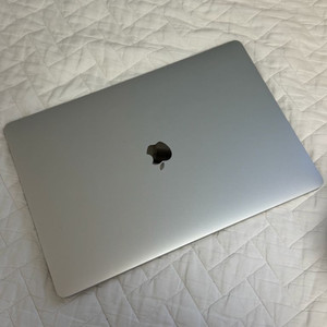 맥북 프로 16인치 2019형 실버 i7 이미지