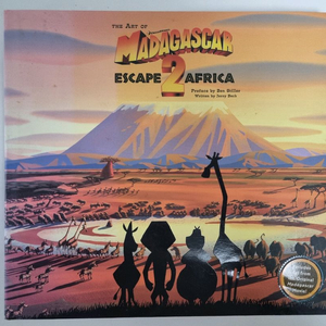 드림웍스 마다가스카2 아트북(원서) 이미지