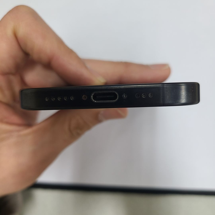 아이폰 15프로 블랙 256G 무잔상 A급 배터리85% 210819 이미지