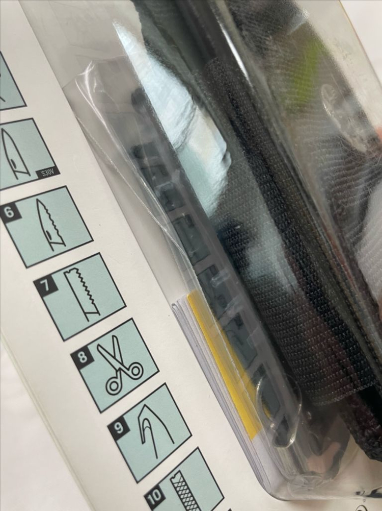 레더맨 차지+ G10 오렌지 (신명정품) 이미지