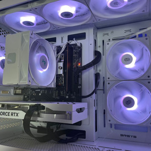 인천/라이젠7500,rtx4060 컴퓨터 데스크탑 본체 이미지