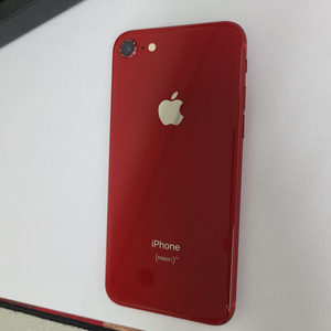 아이폰8 레드 64G 무잔상 A급 배터리100% 095906 이미지