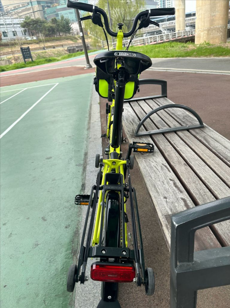 브롬톤c라인 M6R 2024년 이미지