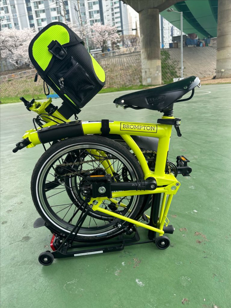 브롬톤c라인 M6R 2024년 이미지