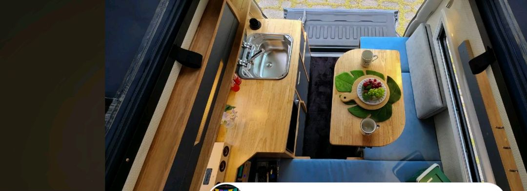 렉스턴칸 캠핑카 이미지