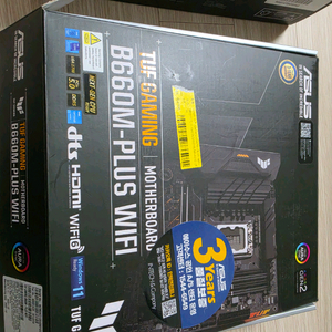 B660M Tuf Gaming WIFI 메인보드 인텔용 DDR5 이미지