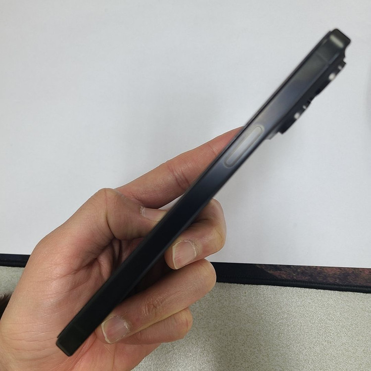 아이폰 15프로맥스 블랙 256G 무잔상 A급 배터리88% 212620 이미지