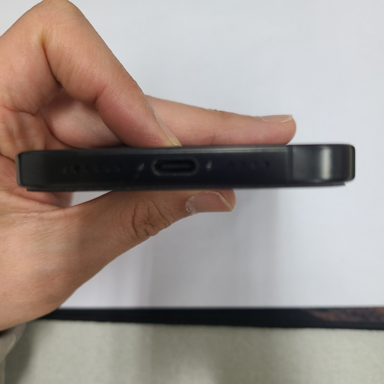 아이폰 15프로맥스 블랙 256G 무잔상 A급 배터리88% 212620 이미지