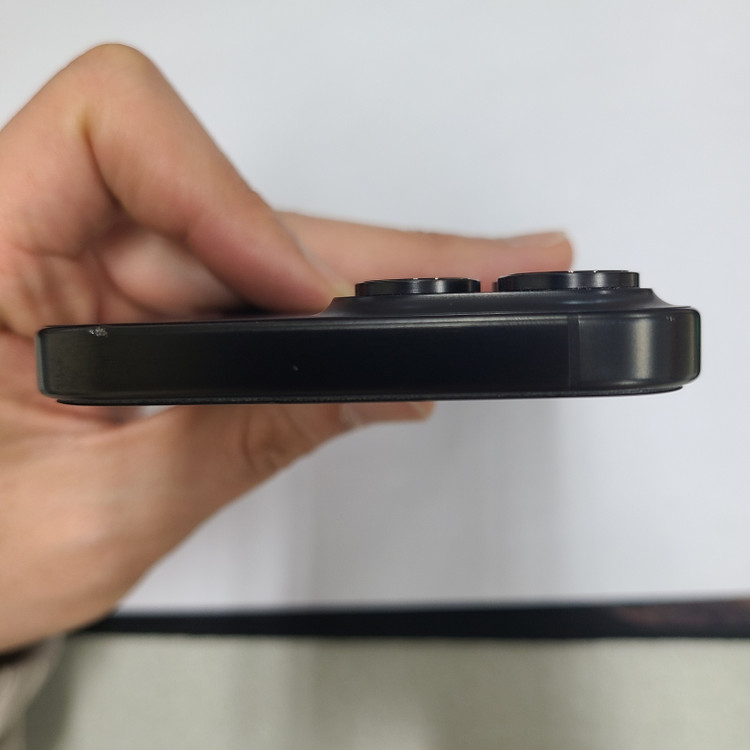 아이폰 15프로맥스 블랙 256G 무잔상 A급 배터리88% 212620 이미지