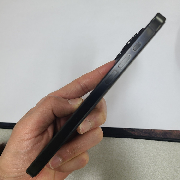 아이폰 15프로맥스 블랙 256G 무잔상 A급 배터리88% 212620 이미지